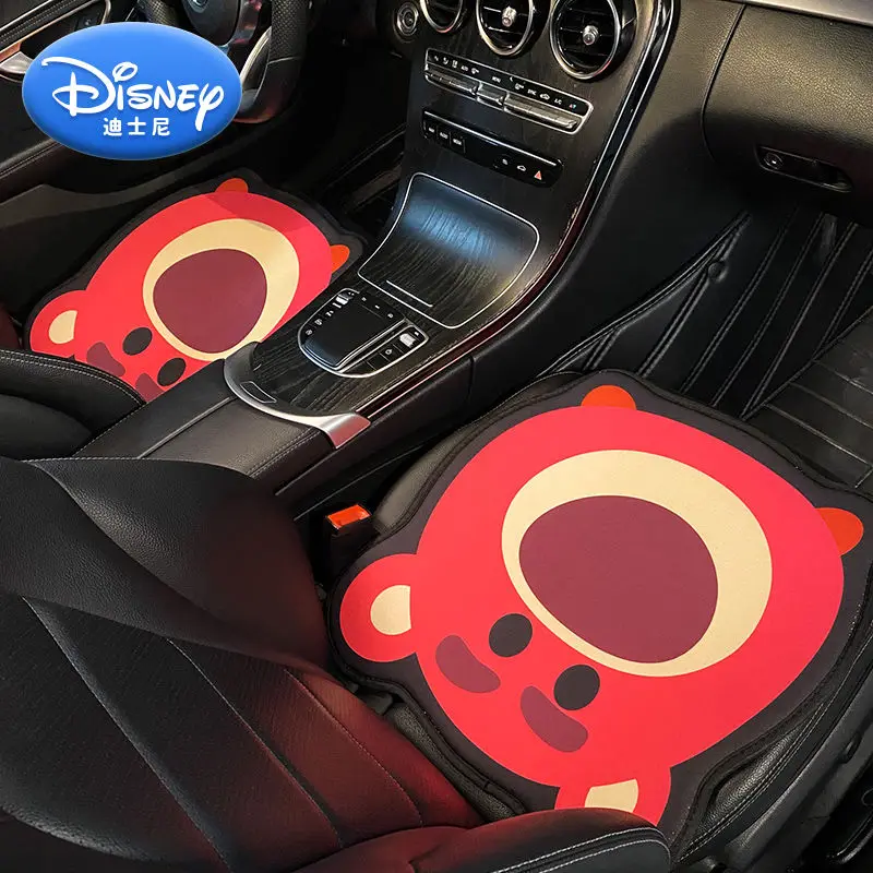 Karcle Car Seat Cover Front Rear Cartoon Non-Slip Cushion Seat Protector  Pad Mat Four Seasons Car Interior Accessories Universal - AliExpress