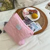 New Flower Pattern Women Makeup Bag Toiletries Cosmetic Organizer Zipper Bag Travel Wash Pouch Cosmetic Bag Female Make Up Bags 4