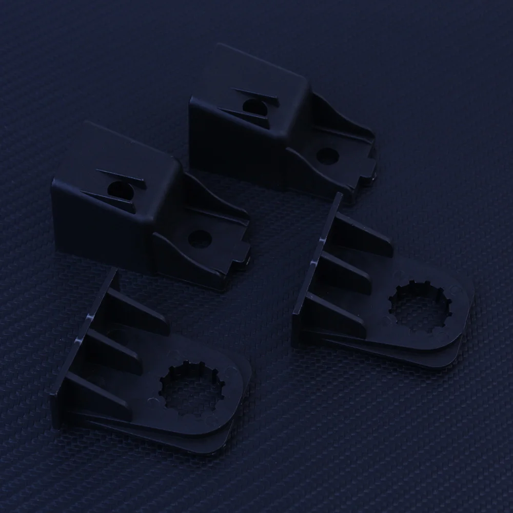 4pcs/Set Car Headlight Repair Kit Bracket Repair Parts Paw Plastic Feet