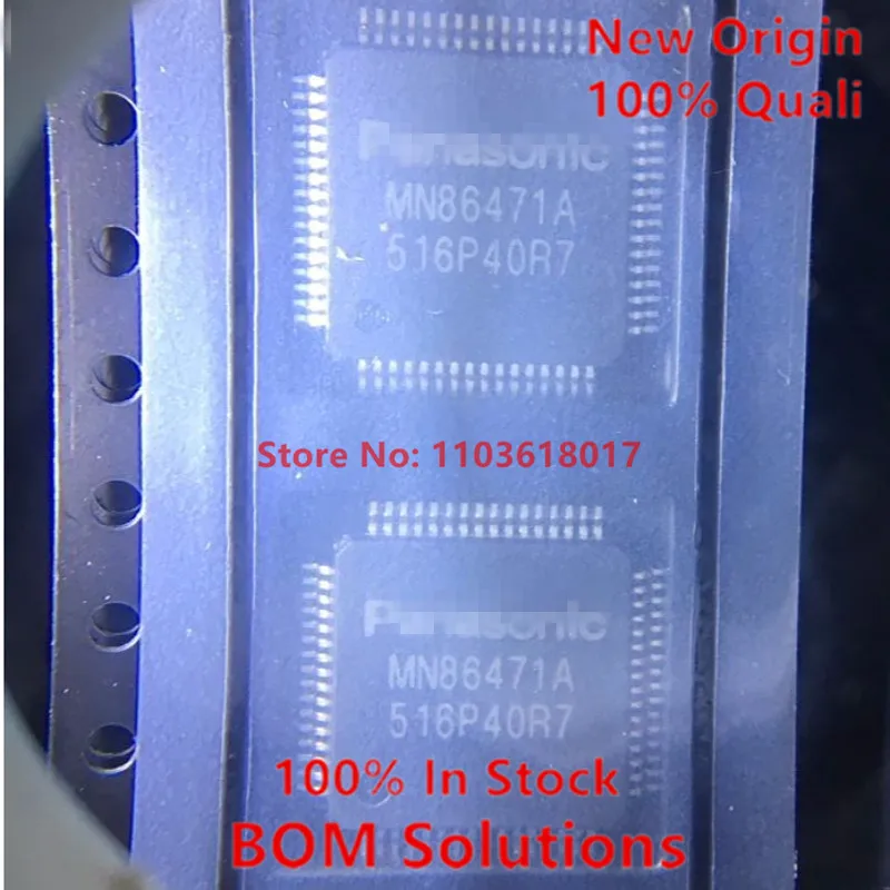 1pcs MN86471A MN864729 Chip for Playstation 4 PS4 1200 Slim PRO Original HDMI-compatible transmitter Control IC Chips