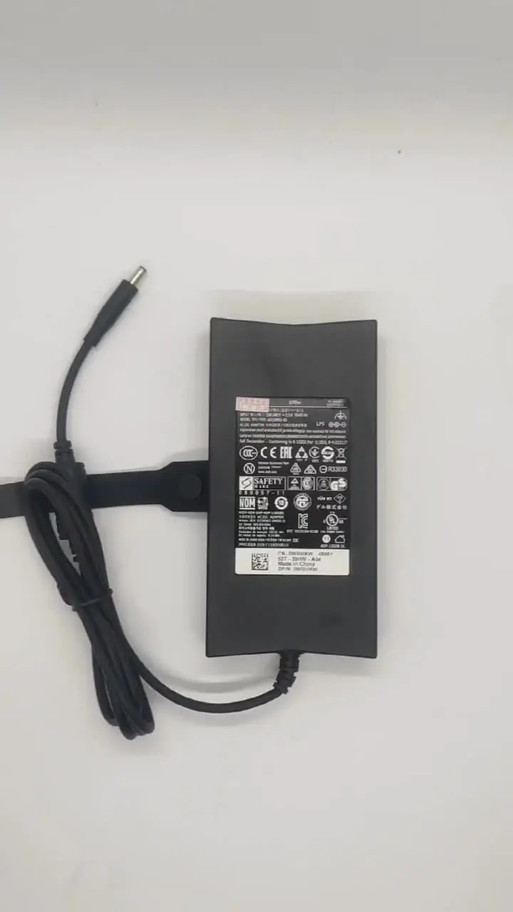 CARICABATTERIE ALIMENTATORE ORIGINALE Dell 130W LA130PM121 19,5V 6,7A PSU EUR 34,99 - IT - Foto 2