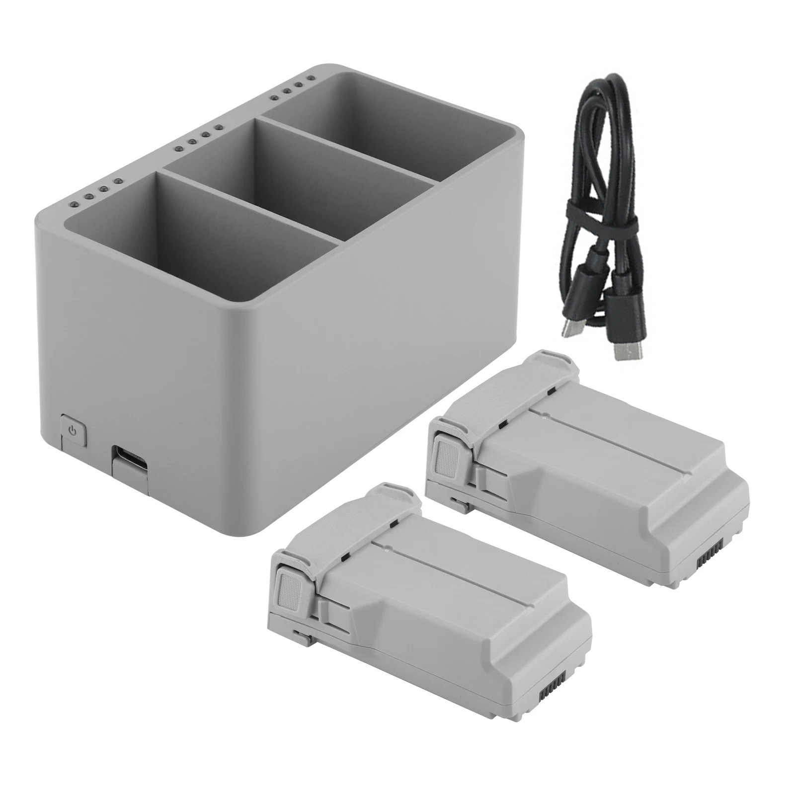 ตัวเลือกสินค้า ชุดชาร์จแบตเตอรี่ 3-Way Charging Hub สำหรับ DJI Mini 3 Pro/Mini 3