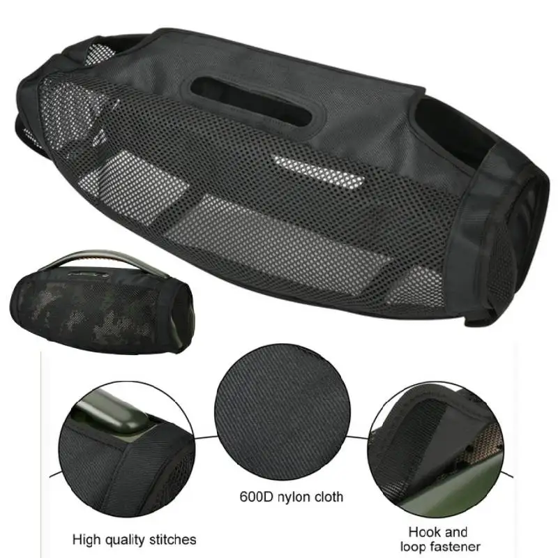 Dust Cover Case For JBL Boombox 3 Portable Speaker High Elasticity Protective Dust Case Protector Bluetooth Speaker Carry Case