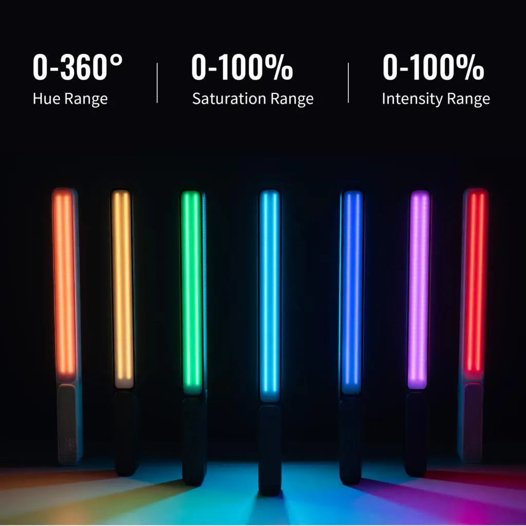 ZHIYUN FIVERAY 100W F100 RGB撮影ライト ZHIYUN FIVERAY F100 Led Lights Handheld RGB Light Photo