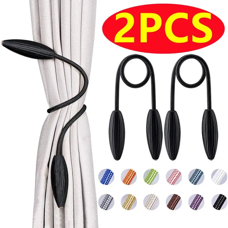 NewestArbitraryshapestrongCurtainTiebacksPlushAlloyHanging