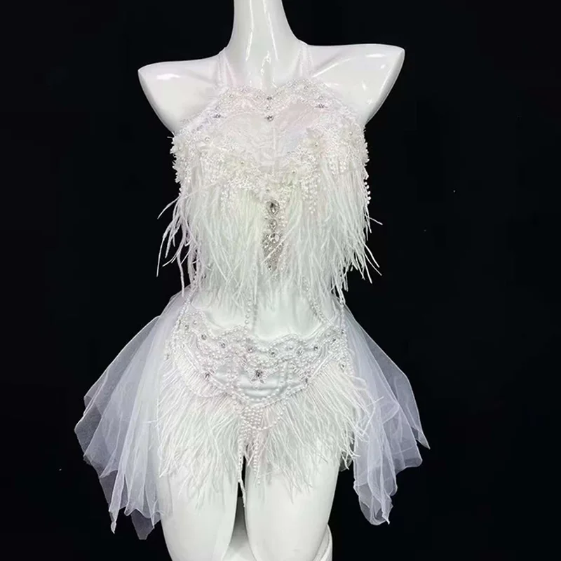 

Новинка, одежда для джазовых танцев, женский черный соблазнительный костюм с кисточками и бриллиантами, танцевальная одежда для ГОГО, одежда для ночного клуба, бара, диджея, костюмы для взрослых, Клубная одежда VDL31