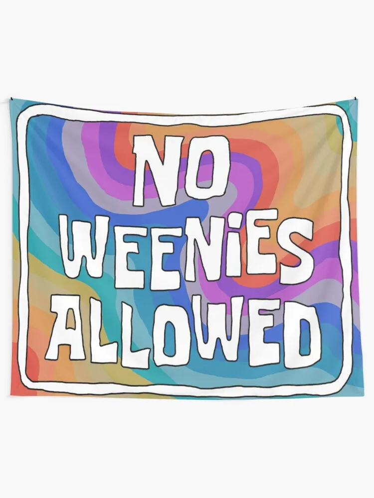 Weenies 불가 태피스트리 홈 데코 액세서리, 벽 커버, 방 장식, 한국 스타일, 벽걸이 태피스트리