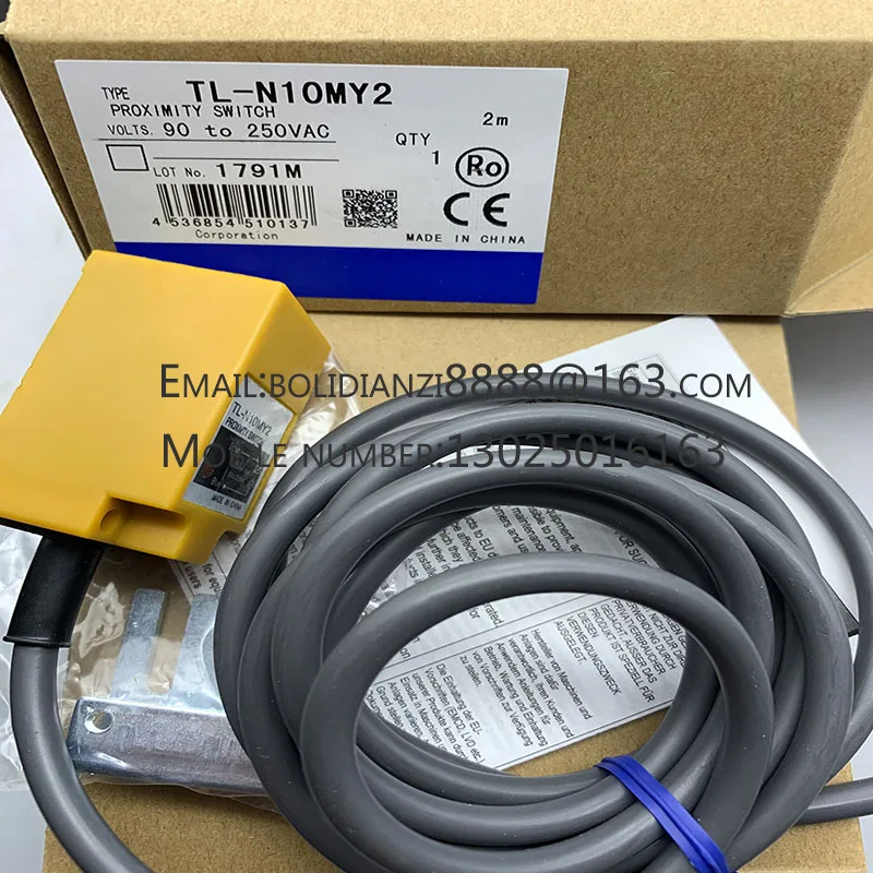 1PC New Omron TL-N20MD1 TLN20MD1 Sensor&Proximity Switch - Foto 6