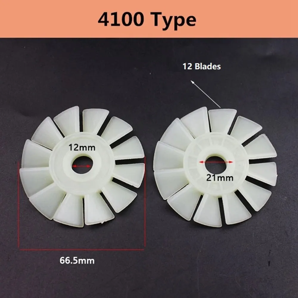 Impeller Blade Motor Fan Cutting Impeller Machine Motor Fan Parts Replacement Tools Accessories Blade For 110 For 4100 Type kigoauto 5pcs new type smart emergency key blade for hyundai santa fe 2013 2014 2015