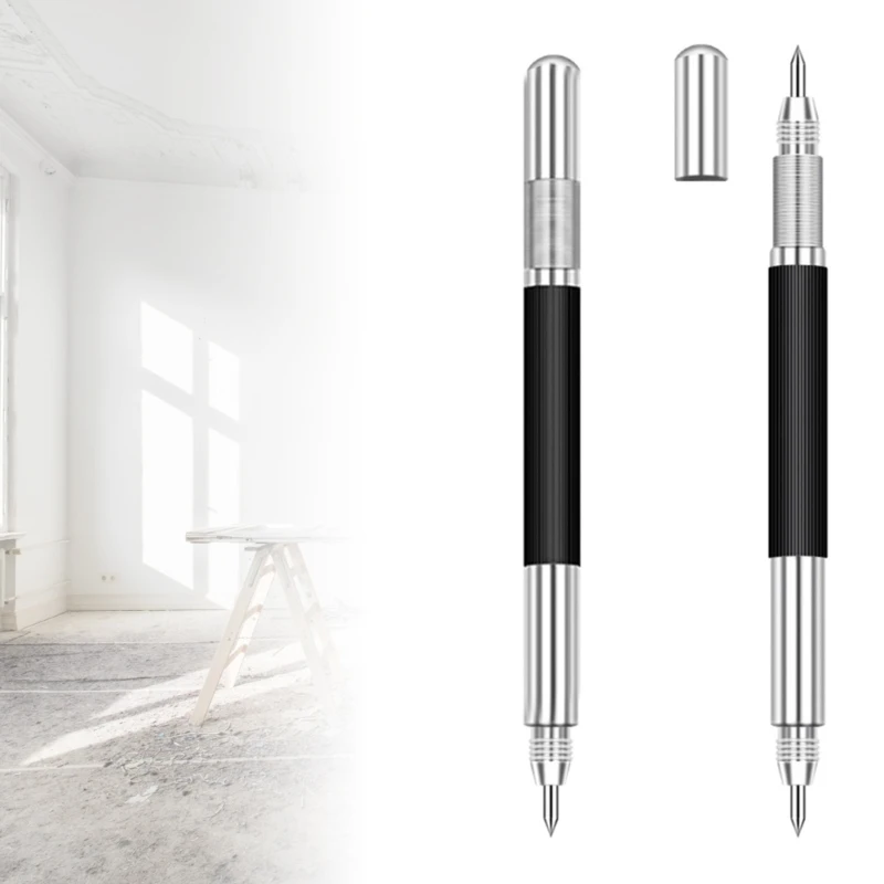 

Double-Headed Scriber Pen Marking Engraving Tools Glass Ceramic Marker Pen Drosphip