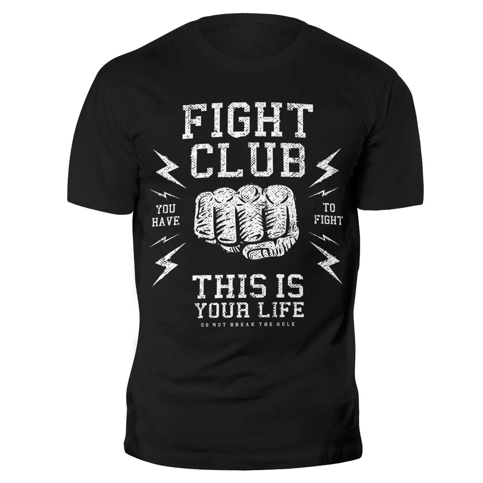 

MMA Boxing Krav Maga Karate Muay Thai Martial Arts Gym Fight Club T-Shirt 100% Cotton O-Neck Short Sleeve Casual Mens T-shirt