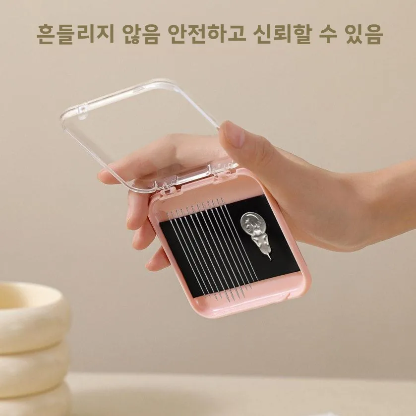 손바느질 바늘 자수 바늘 큰 구멍 바늘 수선용 바늘 옷 수선용 바늘 퀼트 바느질 바늘 수제용 바늘 스틸 바늘 실 상자 가정용