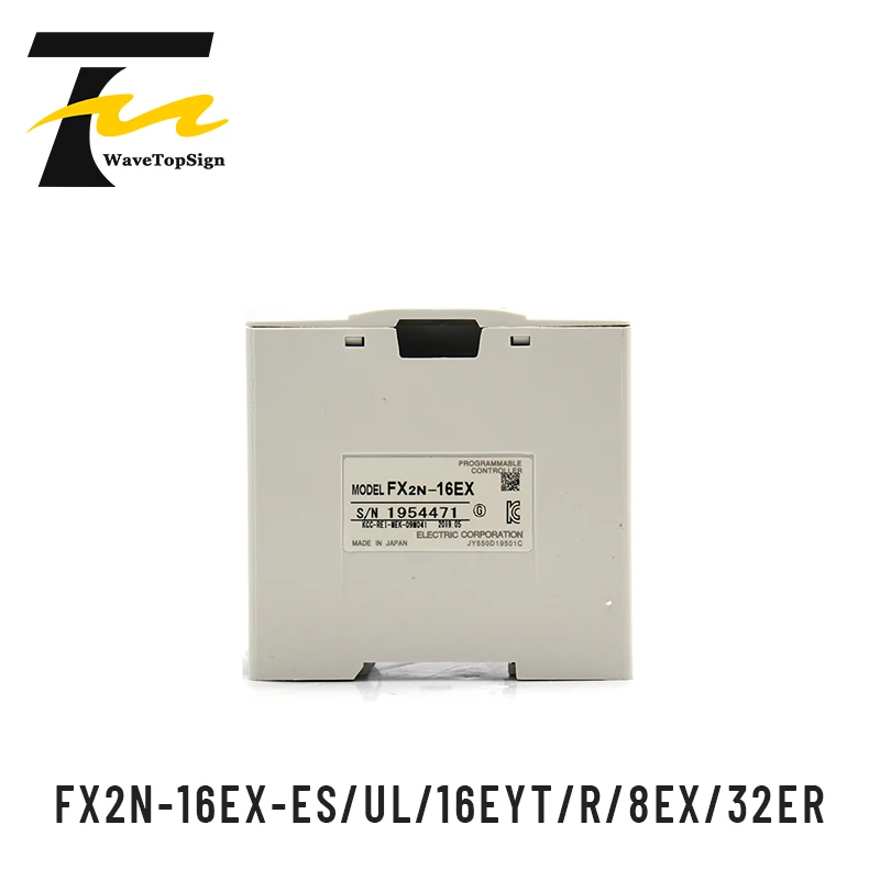 

Wavetopsign Original PLC Expansion Module FX2N-16EX-ES/UL FX2N-16EYT FX2N-16EYR FX2N-8EX FX2N-32ER FX2N-48ER FX2N-48ET