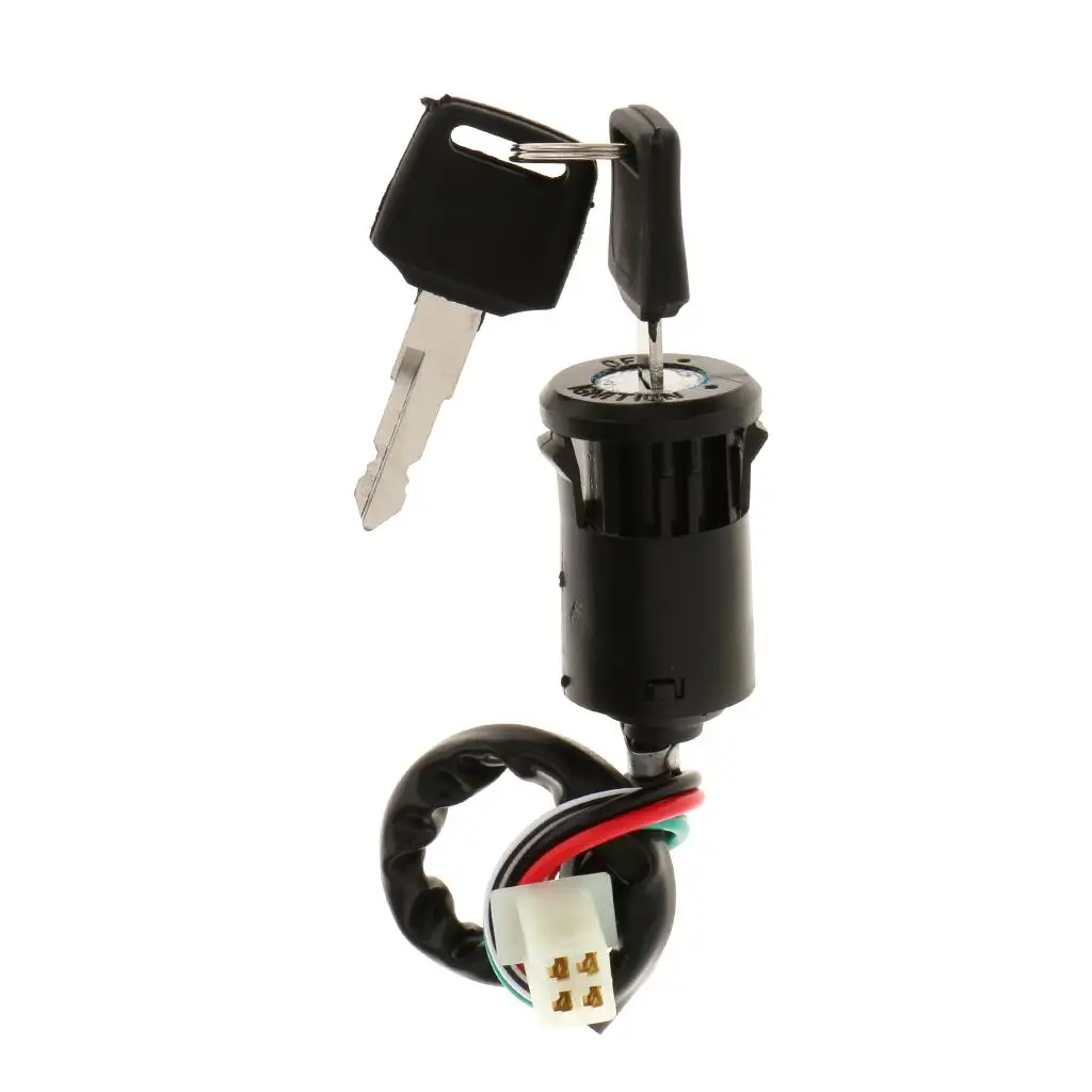 

Ignition Starter Switch Lock Key Motorcycle Motorbike ATV Dirt Bike