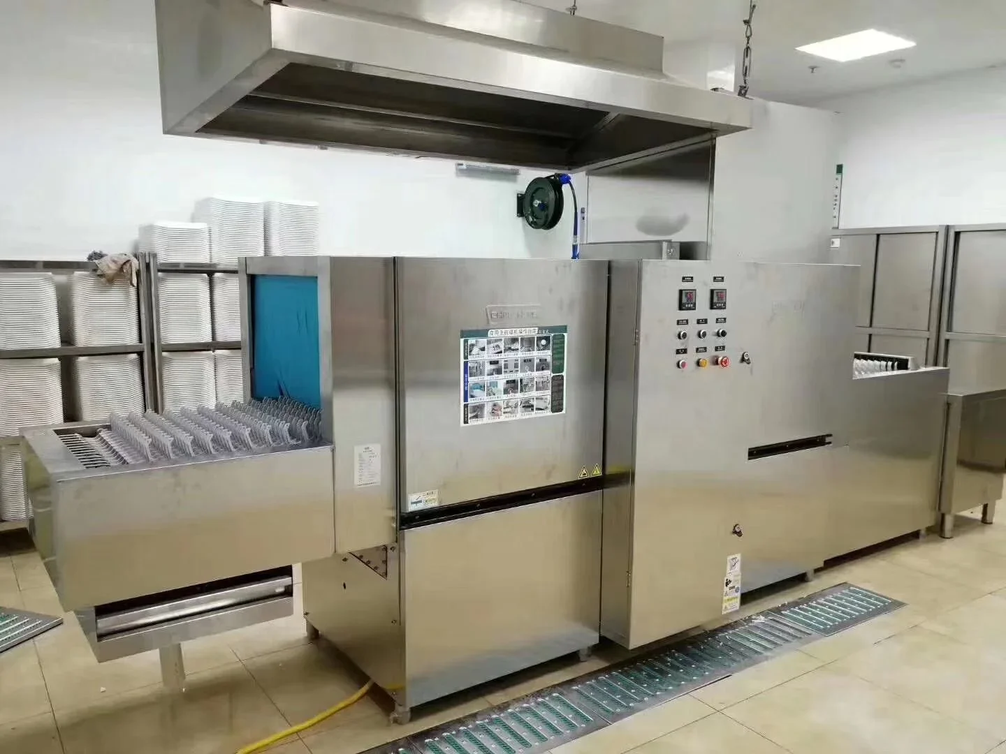Commercial Automatic Smart Conveyor Dish-Washing Machine For Home 6