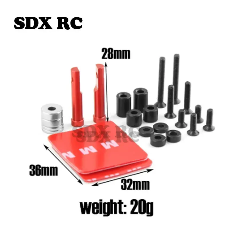 RC Car Body Post Invisible Fixed Mount for 3Racing SAKURA D5S/D5