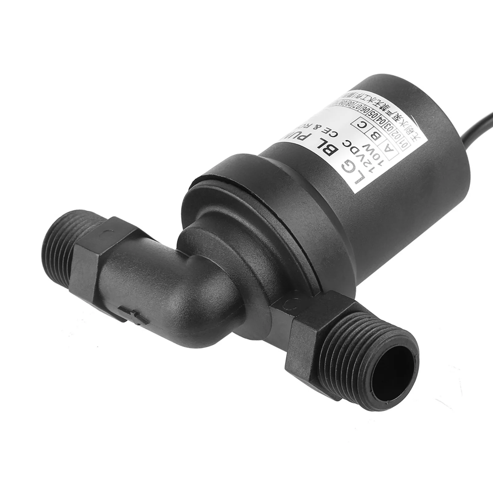 Description Picture 6 of item12V 10W  Solar High Temperature Water Pump DC Brushless Solar High Temperature Water Pump for Circulation Pumping