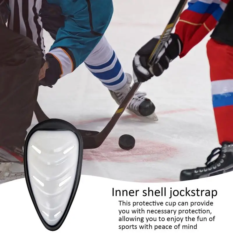 Flex Shield Cup Adult Youth Groin Protector For Contact Sports Athletic Cup Football Baseball Ice Hockey Sports Guard For Men groin protector