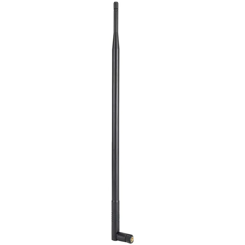 B24B 20X 12DBI Wifi 안테나, 무선 네트워크용 RP-SMA 커넥터가 있는 2.4G/5G 듀얼 밴드 고이득 장거리 Wifi 안테나