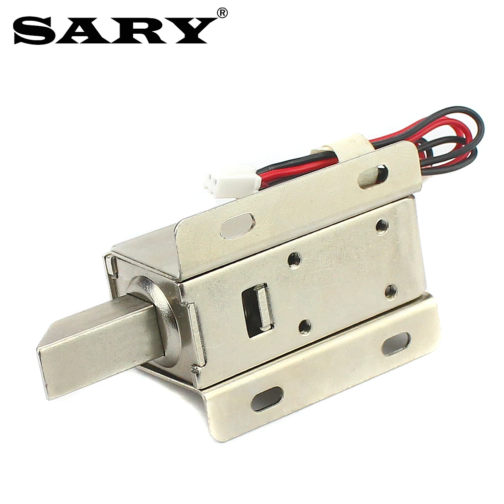 12V DC 볼트 전자 잠금 장치, 소형 도어 잠금 장치, 숨겨진 마그네틱 잠금 장치