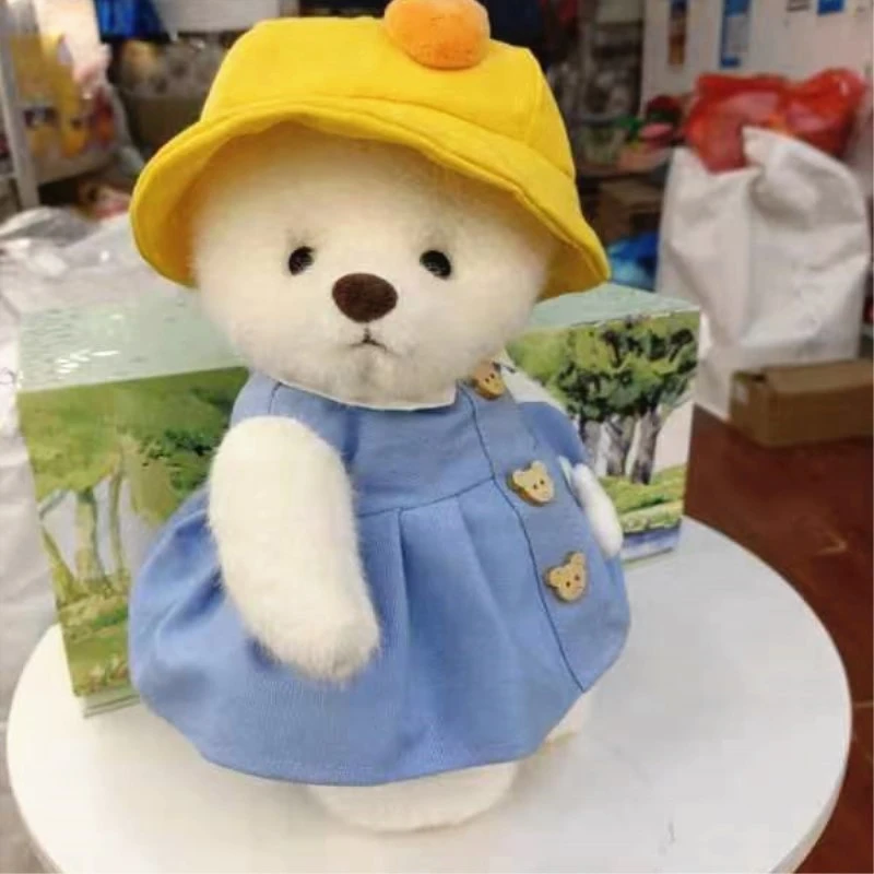 Handmade Cute Teddy Bear Long Plush 