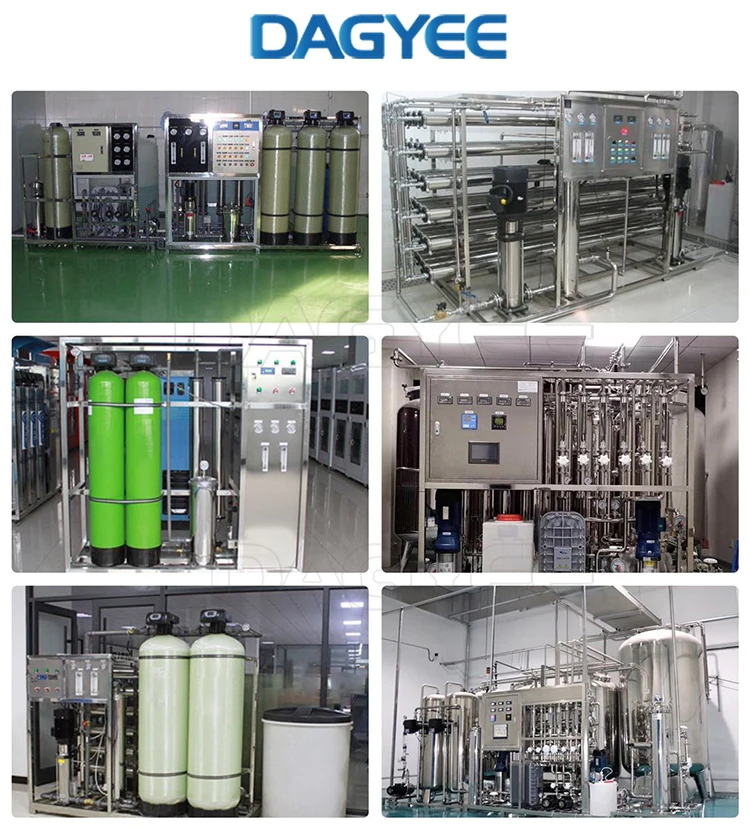 250LPH 500LPH Ro Drinking Water Treatment Plant RO Reverse Osmosis Water Filter Machine