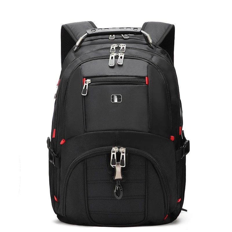 

Durable 15.6/17/20 Inch Laptop Backpack Travel Hiking BagStudent USB Charging Port Water Resistant Multifunctional Bag