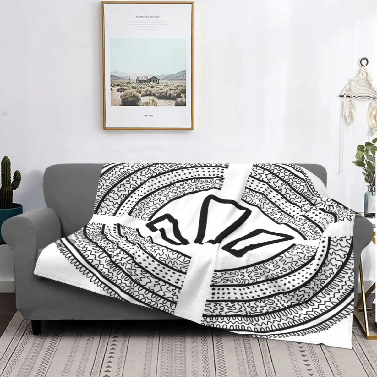 Manta A Cuadros Para Cama, Manta De Bebé, Manta Doble, Colcha Para Cama