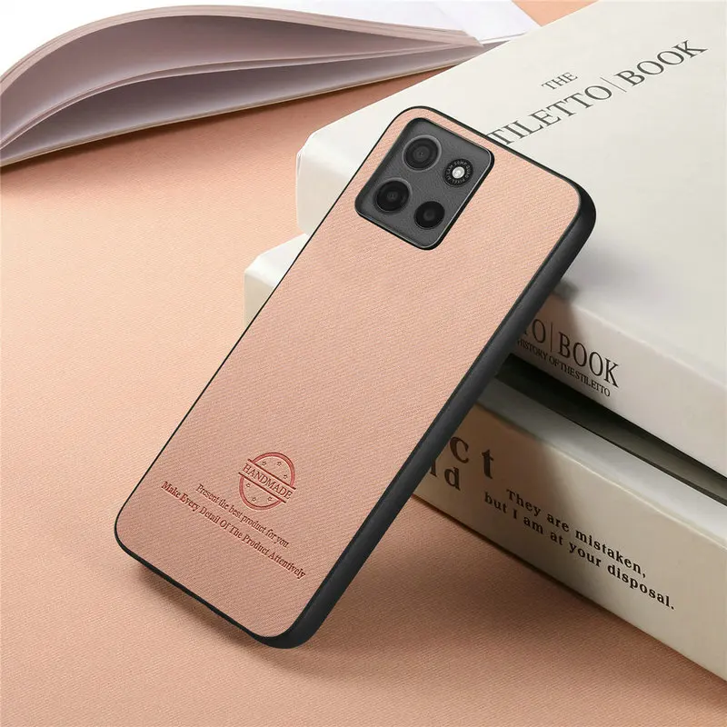 Luxury 5G Leather Bumper Case for Motorola Moto G Series