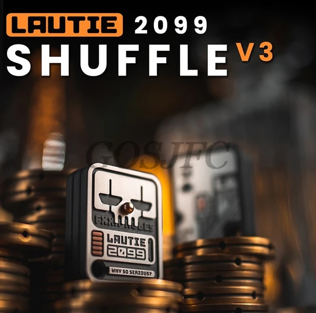 「正規品」Rogue QUIRKY RULER フィジェットトイ　EDC Ti製 正規品」Rogue QUIRKY RULER フィジェットトイ EDC Ti製