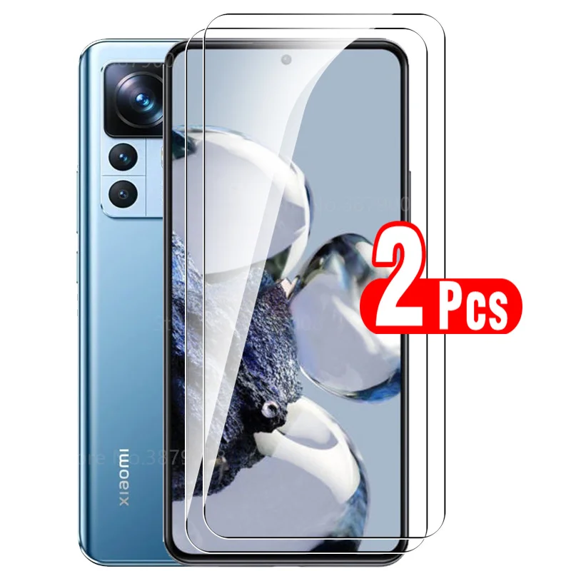 

2 шт., закаленное стекло для защиты экрана xiaomi 12 t pro 12 t pro tpro