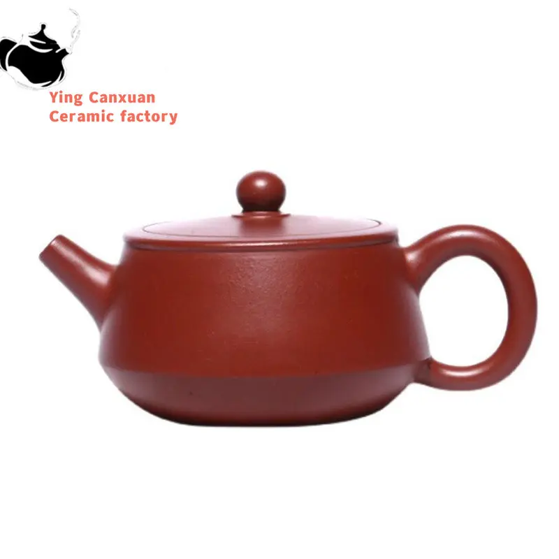 

100ml Authentic Dahongpao Yixing Purple Clay Teapots Master Handmade Tea Pot Home Filter Kettle Chinese Zisha Tea Set Customized