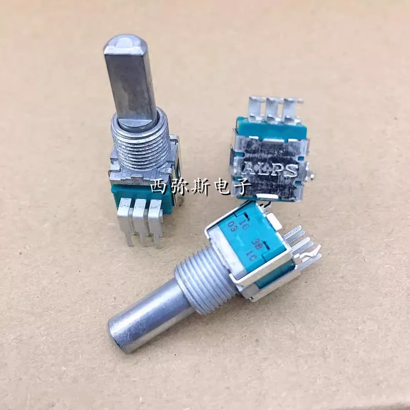 Single-loop Double-layer Potentiometer RK09 B10K 6Pin With a Midpoint DJM-800 RK09L1240A12 1pcs