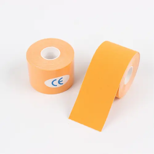 5-10 cm Sports Kinesio Tape Muscle Kinesiology Elastic Knee Pain Relief Strain Patch Athletic Recovery Stickers Fitness Bandages - Image 13