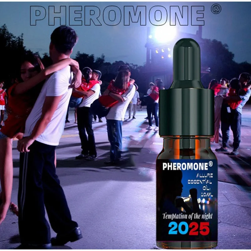 Pheromone Perfume For Couples Dark Night Romantic Unisex Scent_voghion.com