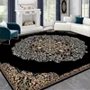 Retro Luxury Living Room Decoration Carpet European Style Home Washable Soft Floor Mat Non-slip Bedroom Large Sofa Table Rug 2