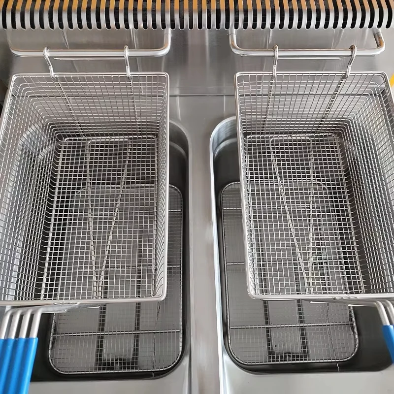 Factory Price Hot Selling Commercial Stainless Steel Countertop Gas Fryer GF-585