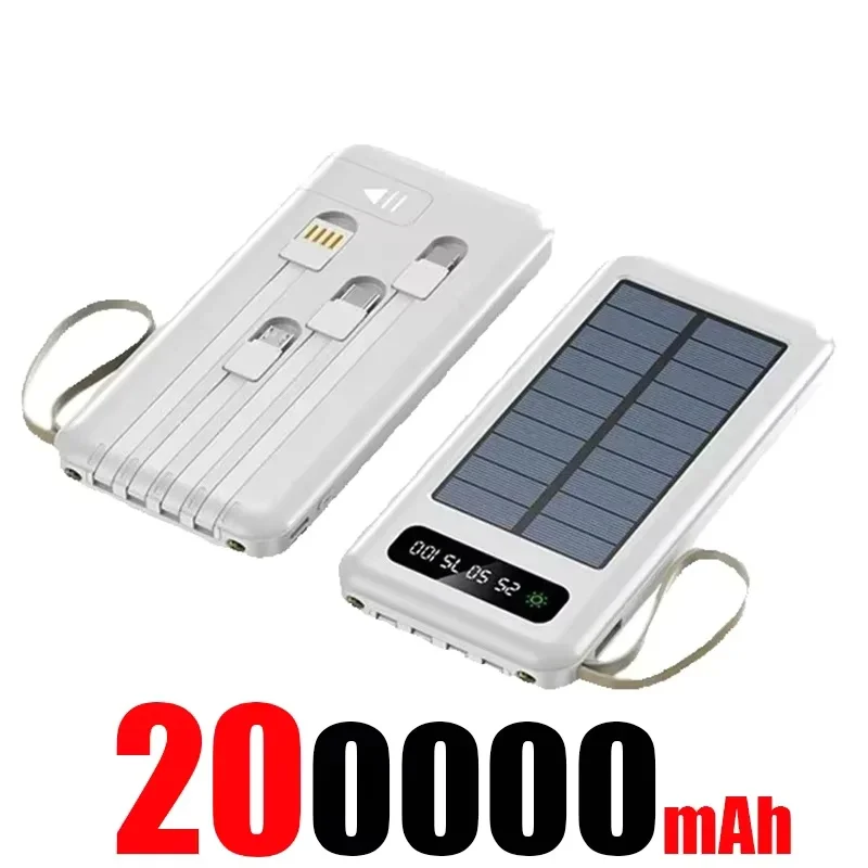 White 200000mah