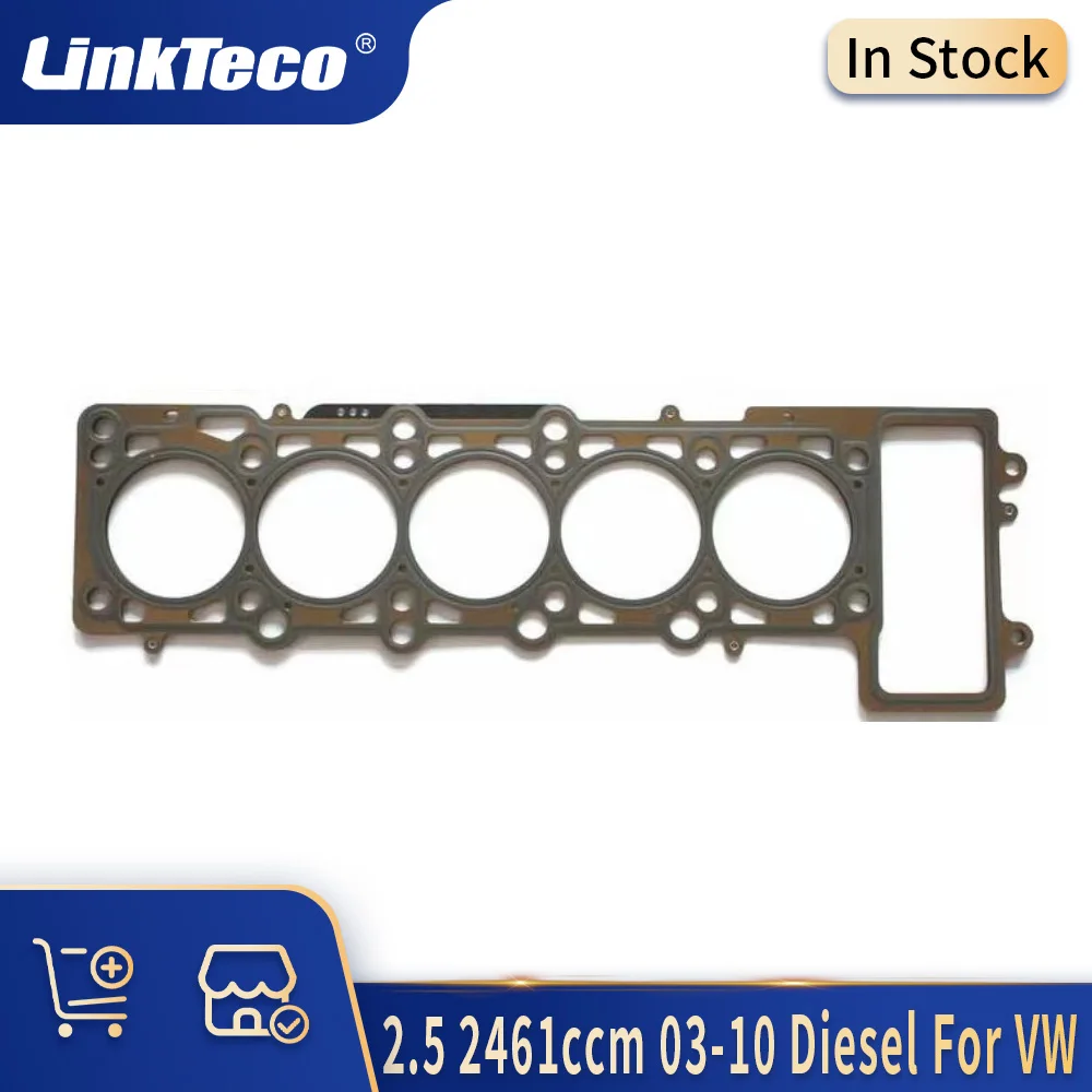 Parti Del Motore Auto Cyinder Set Guarnizioni Testa Fit Kit 03-10 2.5 L T Diesel Per Vw California Multivan Touareg Transporter 2.5L 2.5T