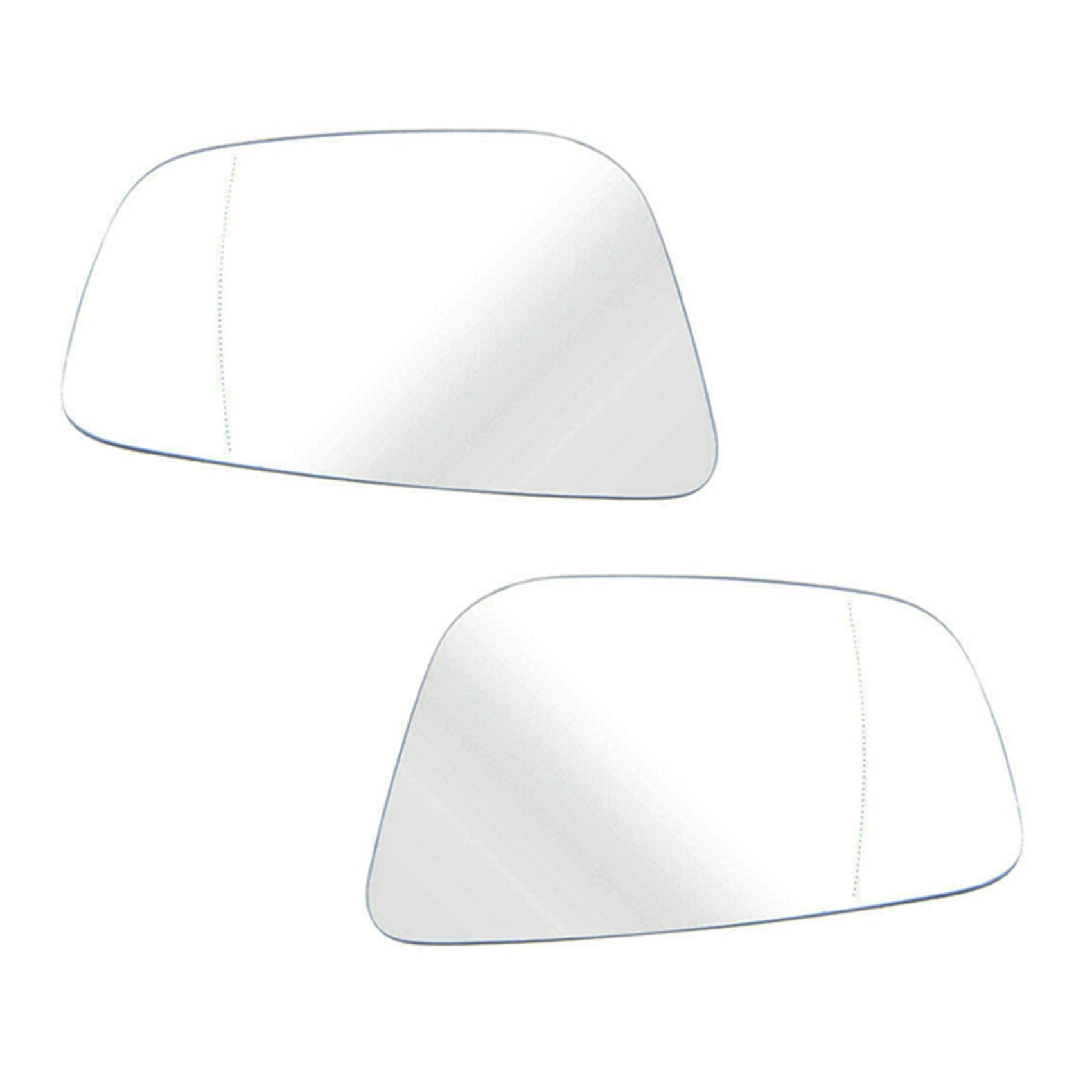

1 пара, автомобильные зеркальные линзы для BMW G30 G31 G38 5 Series F90 M5 2018-2020