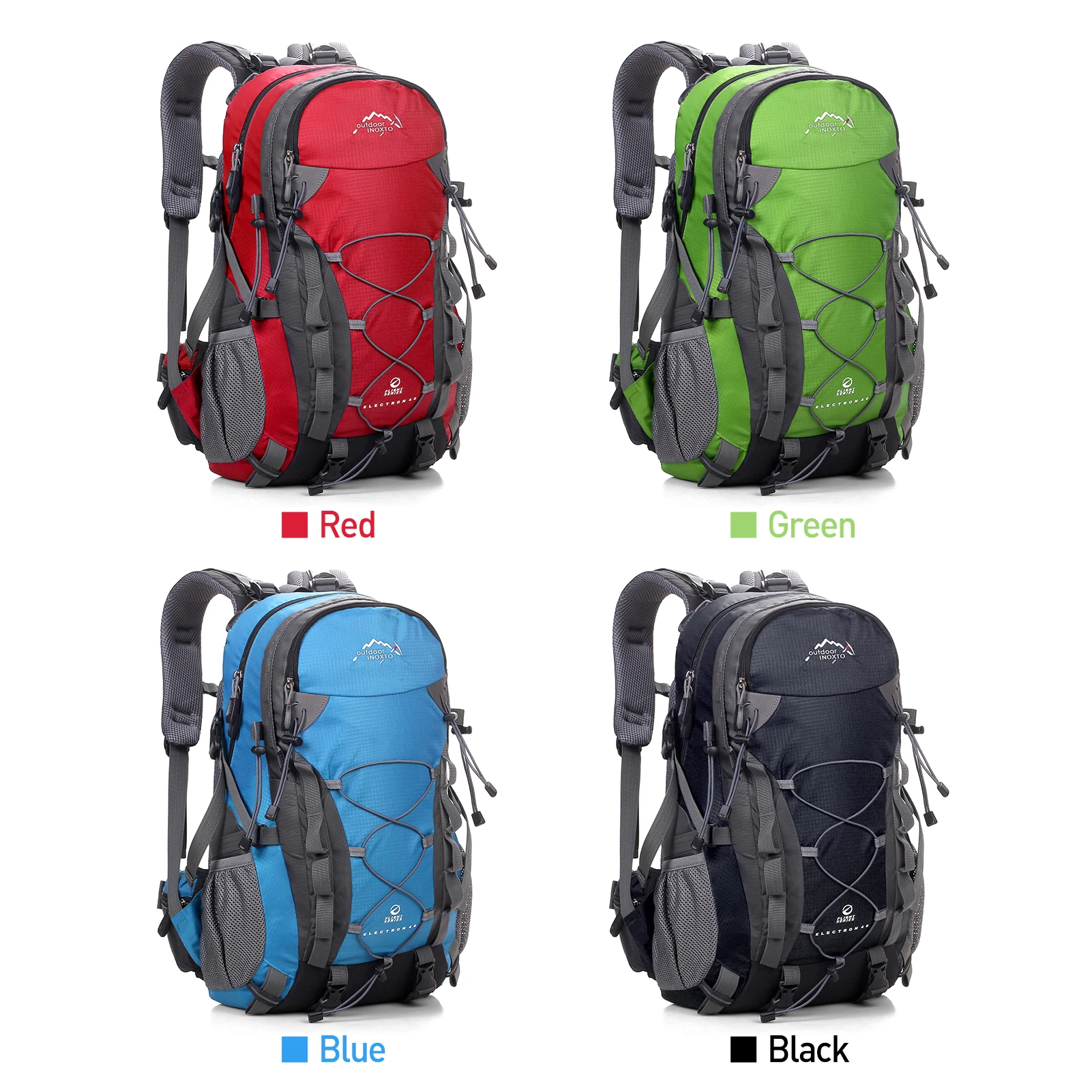 INOXTO 40L Hiking Backpack Camping Backpack