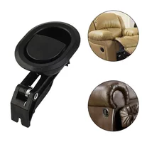 Sofa Handle Recliner Chair Sofa Settee Release Lever Plastic Release Lever Handle Black Pulls Replacement Furniture Accessories 1