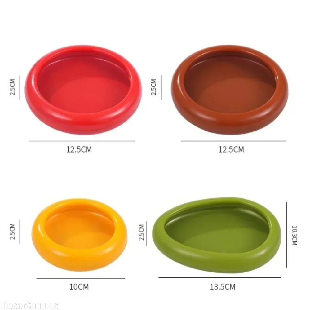 4Pcs Silicone Storage Box Portable Anti-Oxidation Fruit Vegetable Storage Containers for Fridge Keep Fresh Reusable Food Saver 6
