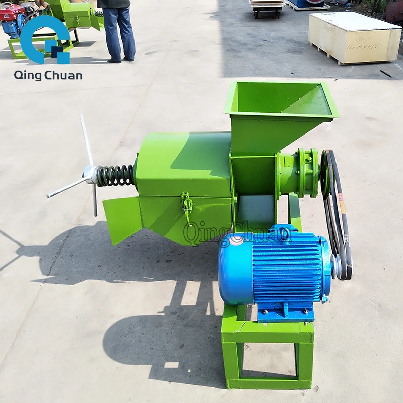 Palm Fruit Red Oil Pressing Machine Spiral Equipment Peanut Seeds Squeezer Business Sesame Sunflower Expeller Soybean Extraction 5