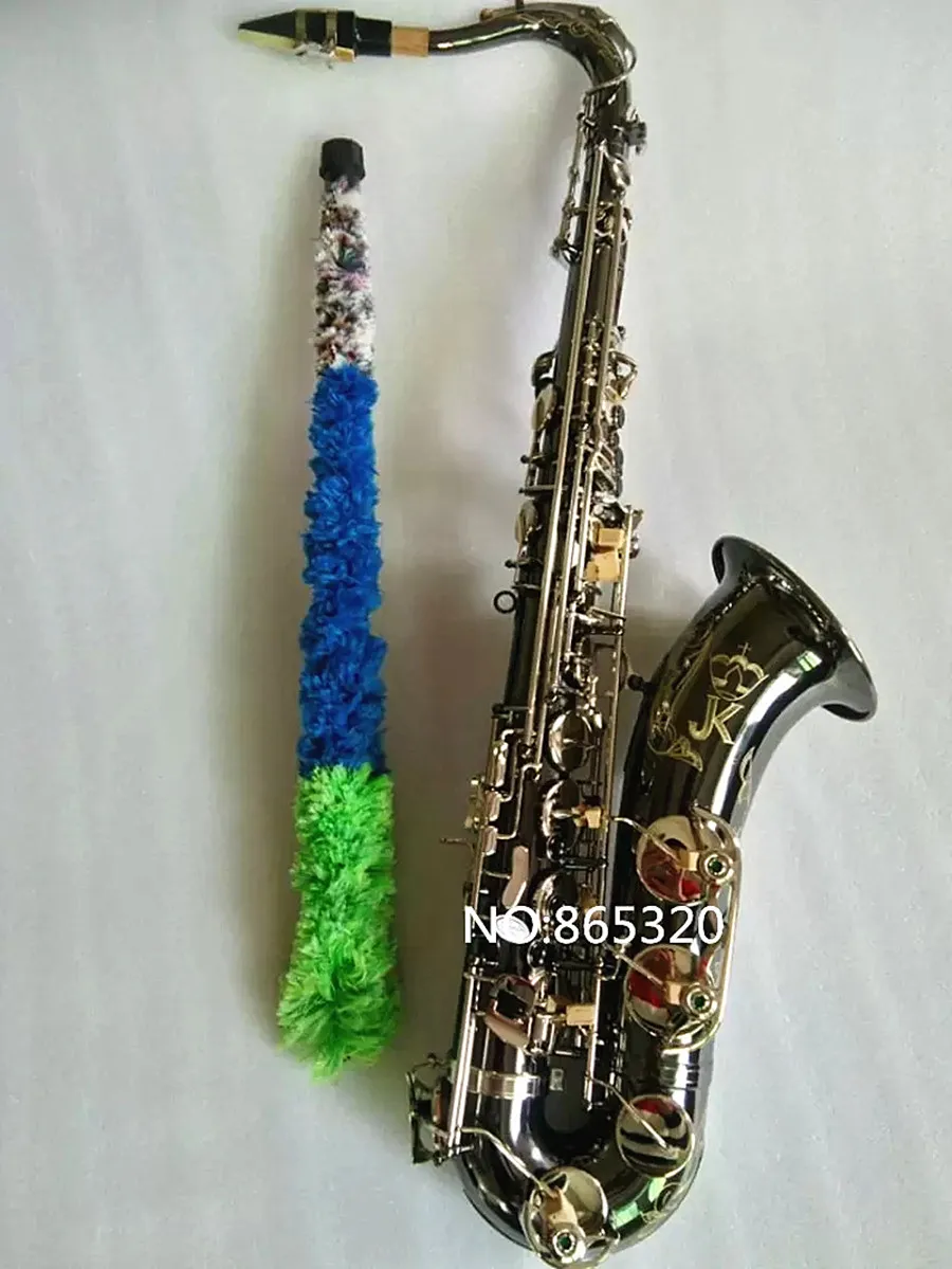 Top Tenor Saxophone 95% Copy Germany JK SX90R Keilwerth Black B Flat Sax Professional Musical Instrument With Case Mouthpiece