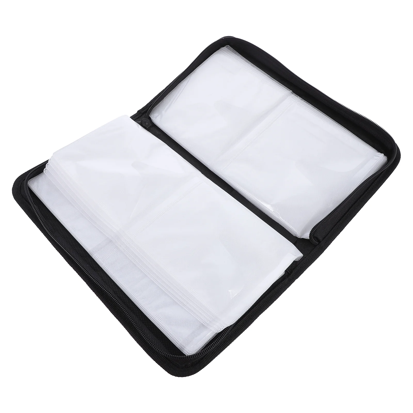 

Oxford Cloth CD Storage Case DVD Holder CD Storage Container (80 Capacity)
