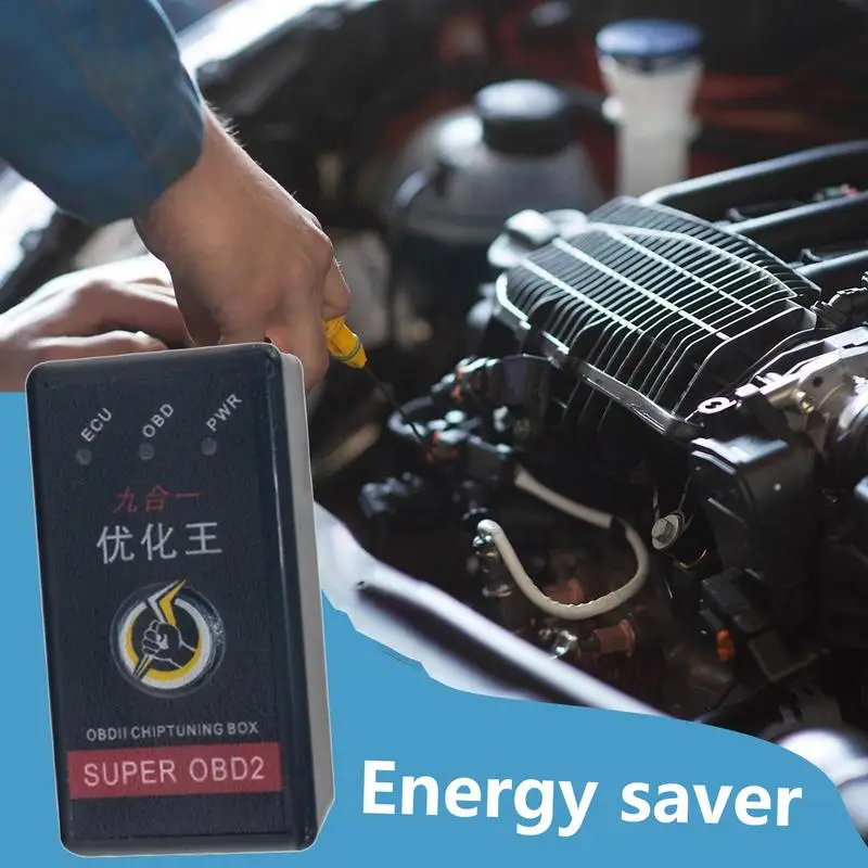 15% Risparmio Di Carburante Obdii Cat Hk01 Obd2 Chip Tuning Box Migliore Di Eco Obd2 E Nitro-Per Auto Diesel Benzine Con Interruttori Di Ripristino