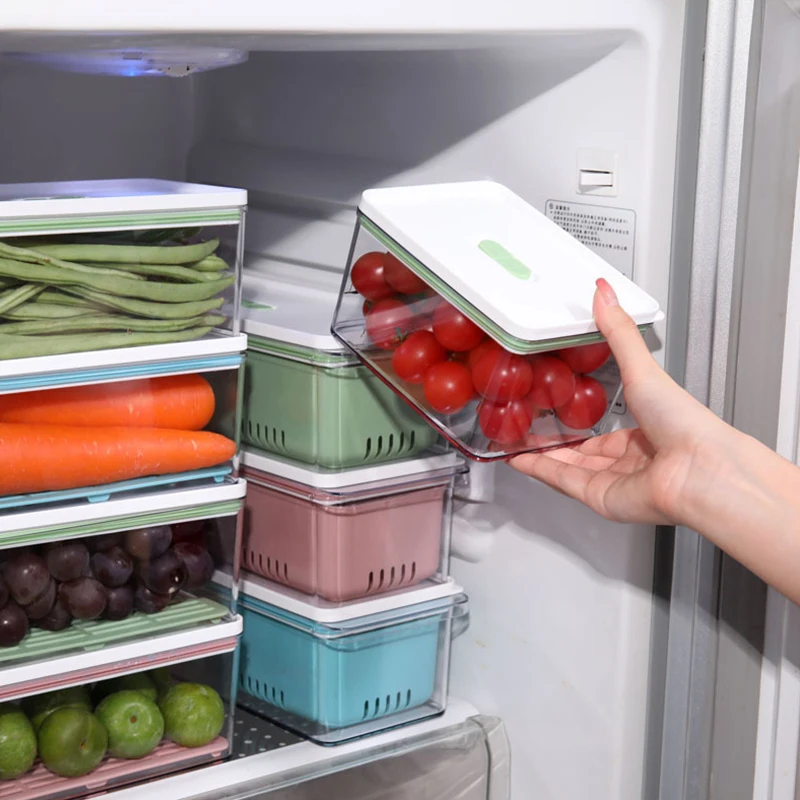 Plastic Vacuum Food Storage Containers Vacuum Sealed Food Storage