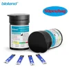 50Pcs Blood Glucose Test Strips/Lancets For Bioland G-425-3/G-425-2/G-427B Glucosemeter Blood Sugar Testing Papers Blood Collect 1