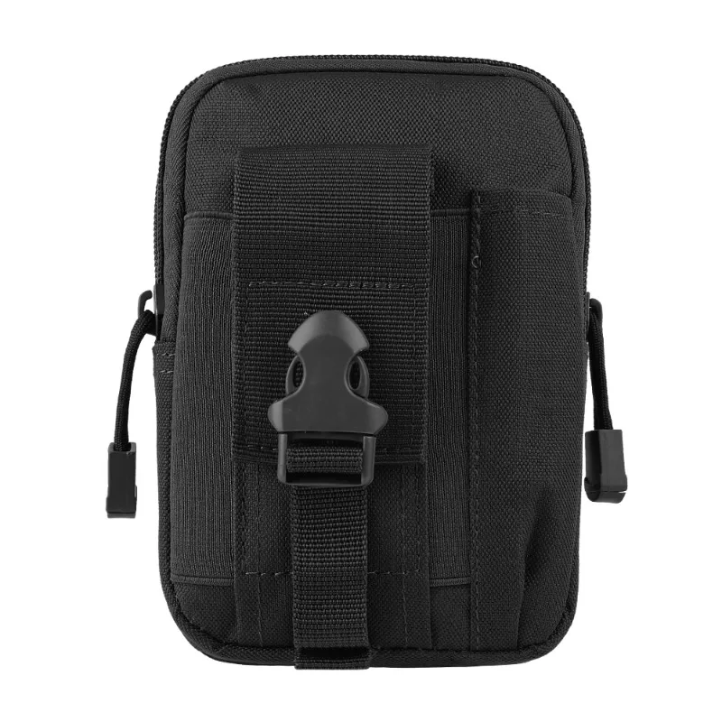 

Outdoor Men Waist Pack Bum Bag Pouch Waterproof Tactical Military Sport Hunting Belt Molle Nylon Mobile Phone Bags Travel Tools